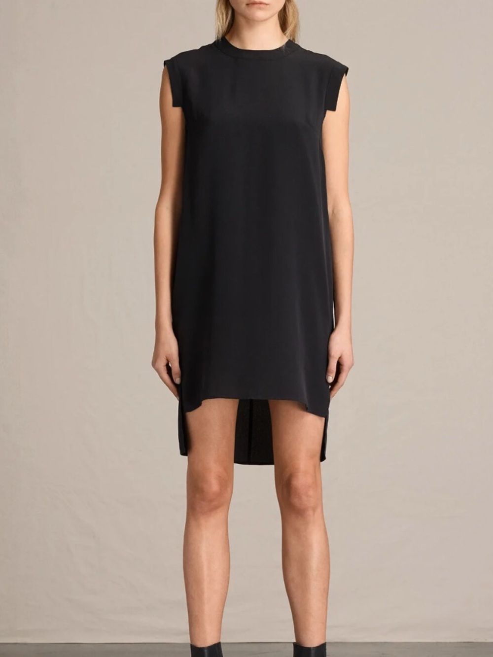 All Saints Tanya Lew Silk Dress